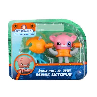 Free shiping by trackable shipping original Octonauts action figures ...