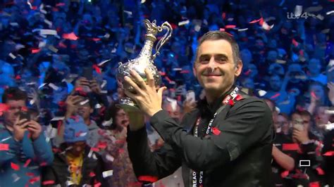 World Grand Prix snooker 2024 prize money: How much did Ronnie O'Sullivan take home? | The Irish Sun