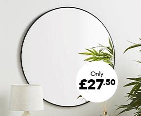 Mirrors | Bedroom & Living Room Mirrors | Dunelm