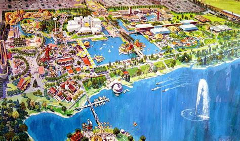 Cal Expo concept art for the original design that was done by Disney. : Sacramento