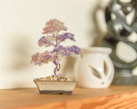 Wire Tree Art of Bonsai Trees Means Your Plant Will Live Forever