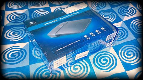 Linksys E900 Unboxing and Setup - YouTube