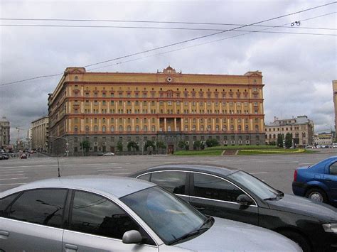 Favorite Destinations/Moscow, Russia/048 KGB headquarters