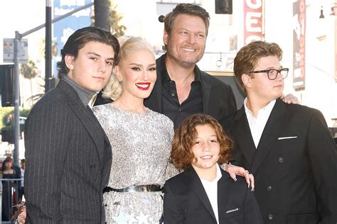 Blake Shelton Opens Up About Being Stepfather to Wife Gwen Stefani's 3 Boys