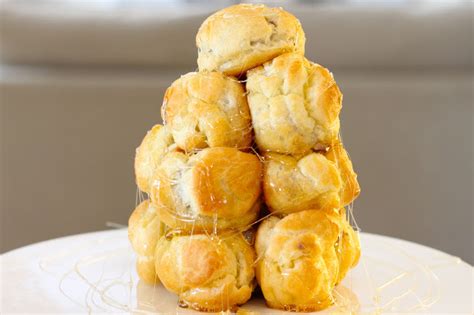 Croquembouche (Cream Puff Tower) Recipe