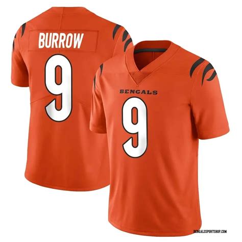 Joe Burrow Bengals Jersey - jawapan lay