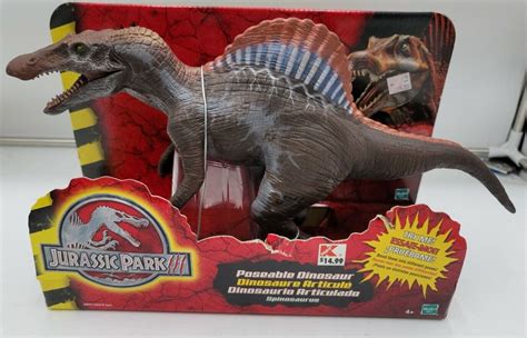 Jurassic Park 3 Spinosaurus Toy