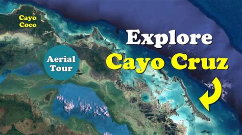 EXPLORE CAYO CRUZ Cuba, the location of everything (2021) - YouTube