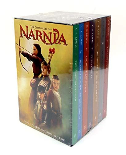 The Chronicles of Narnia, Box Set (7 Volumes, Complete) by Lewis, C. S.: new Paperback (2008 ...