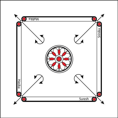 DIY Carrom Board: The Playing Surface Carrom Board, Acrylic Wedding Invitations, Earth Design ...