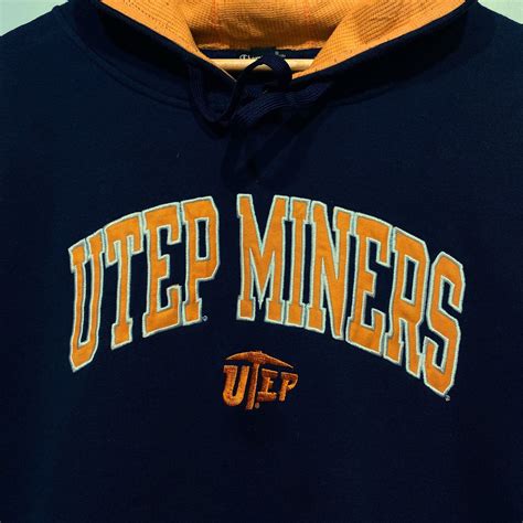 Vintage Champion Utep Miners Football University of Texas - Etsy