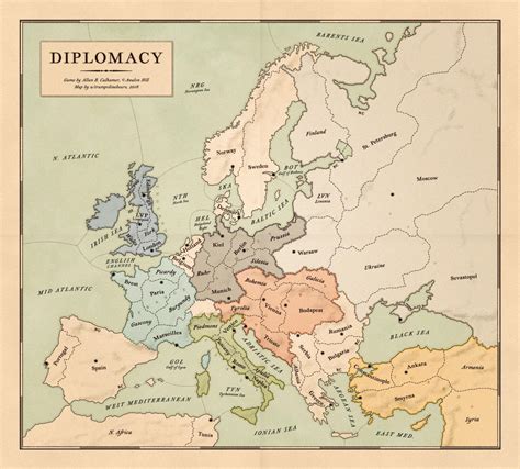 Diplomacy map : r/diplomacy