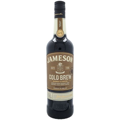 Jameson Cold Brew 0.7L (30% Vol.) - Jameson - Liqueur