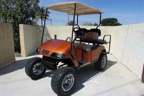 2006 EZGO TXT CUSTOM GOLF CART