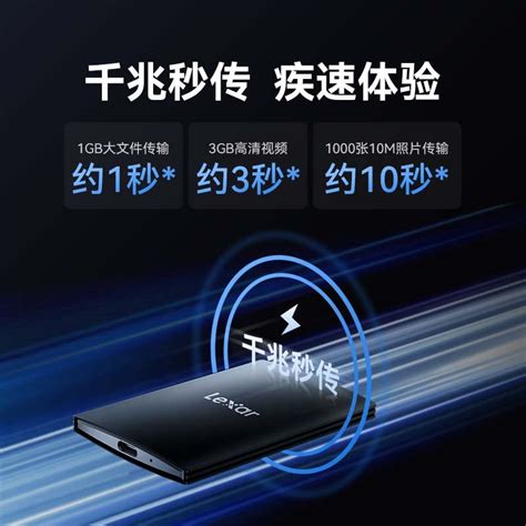 Lexar SL500 Mobile SSD 2TB launched in China for 1069 Yuan ($150 ...