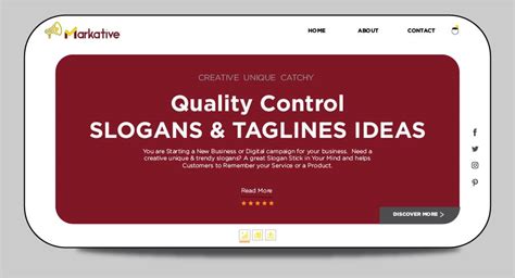 150+ Unique Quality Control Slogans that assure quality to customer - Markative