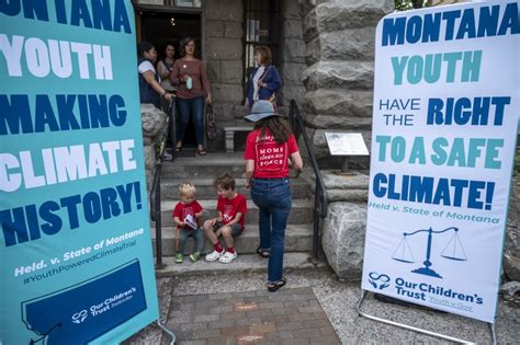 Montana officials minimize first-of-its-kind climate lawsuit ahead of ...