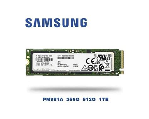 Samsung PM981 512GB, SSD M.2 NVMe PCIe 3.0, X4 NVMe | MZVLB512HBJQ-00000 Price in Dubai, UAE ...