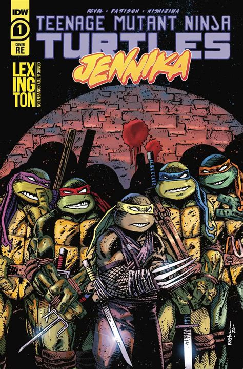 Tmnt comics - mahahell