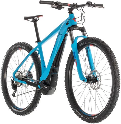 Cube Acid Hybrid One 500Wh Hardtail Electric bike 29r 2020 Blue/Orange