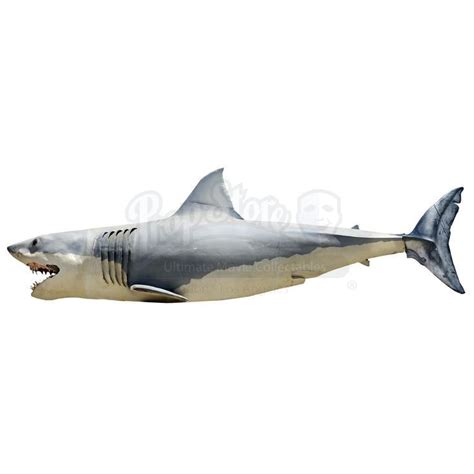 Lot #427 - JAWS: THE REVENGE (1987) - Full-size Shark Replica