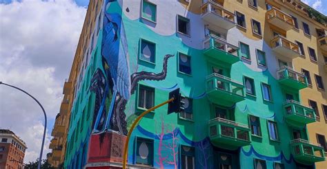 Rome: Ostiense Graffiti And Modern Street Art Walking Tour