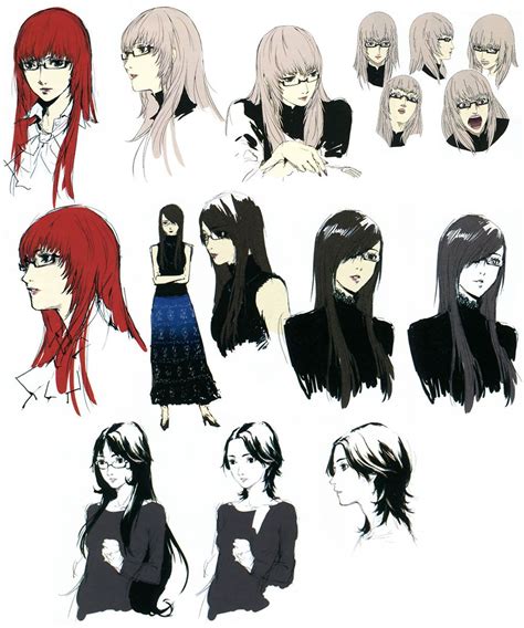 Katherine Face Art - Catherine Art Gallery | Character art, Concept art ...