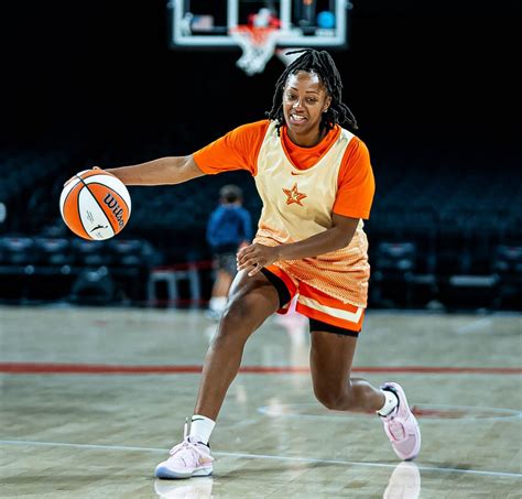 How Kelsey Mitchell got, and took in, her first WNBA All-Star nod - The ...