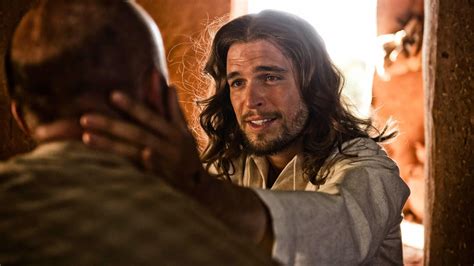 Diogo Morgado as Jesus Christ from "The Bible"