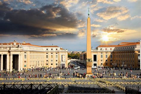 The Egyptian Obelisk St Peter’s Square - Città Del Vaticano