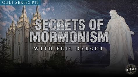 SECRETS OF MORMONISM - A look Into Mormonism • Part 1 - YouTube