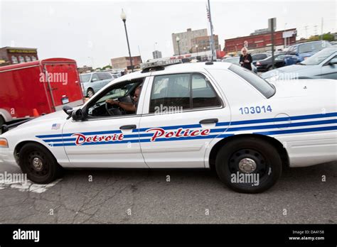 Detroit police hi-res stock photography and images - Alamy