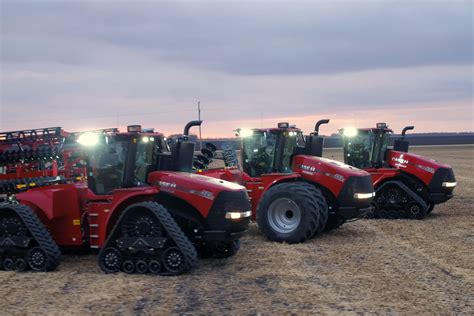 Case IH : 700 chevaux pour les nouveaux Steiger et Quadtrac – FARM ...