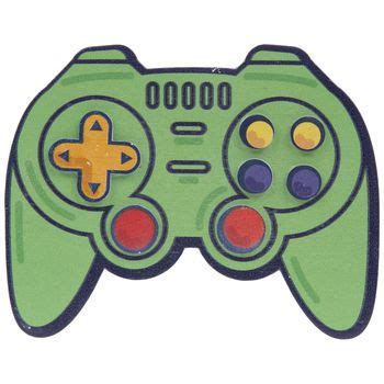 Video Game Controller Painted Wood Shape | Hobby Lobby | 1728229 | Painted wood shapes, Crafts ...