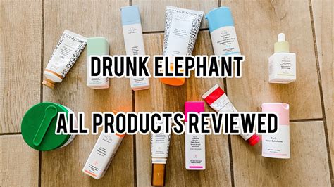 DRUNK ELEPHANT SKINCARE REVIEW | WHAT'S WORTH IT & WHAT'S NOT - YouTube