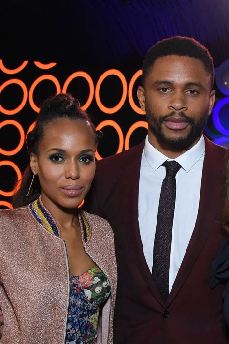 9 Times Kerry Washington and Husband Nnamdi Asomugha Were Spotted Enjoying Date Night | Kerry ...