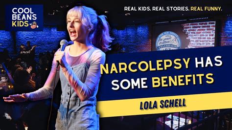 Narcolepsy Has Some Benefits | Lola Schell | Stand Up Comedy - YouTube