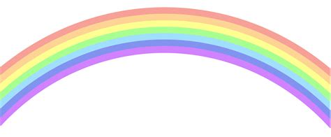 Rainbow ROYGBIV Clip art - Pastel Rainbow Cliparts png download - 5076* ...