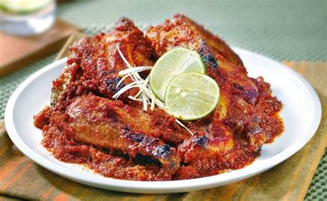 Masakan Lombok: Ayam Bakar Taliwang - Katalog Kuliner