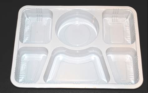 Dinner Plates With Compartments. JOLLY CHEF Compostable 5 Compartment ...