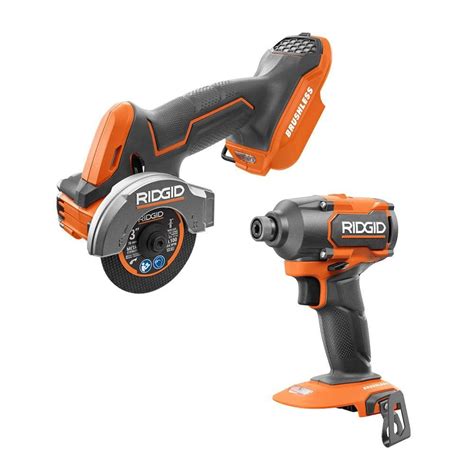 Ridgid 18v brushless cordless oscillating multi tool tool only – Artofit