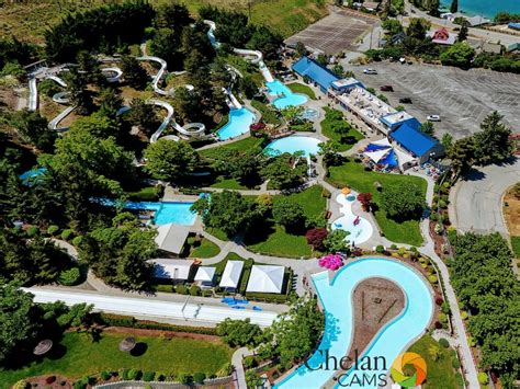 Slidewaters Ready for The Summer of 2018 - Chelan Cams