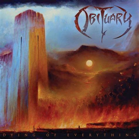 OBITUARY kündigen neues Album "Dying Of Everything" an