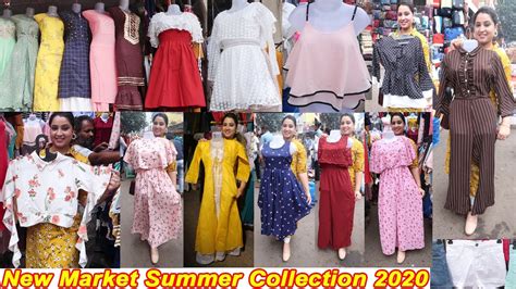 New Market Summer Collection 2020 || Cheapest Market Kolkata || Street Shopping in Kolkata - YouTube