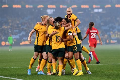 The Matildas FIFA Women's World Cup Squad 2023 - DMARGE