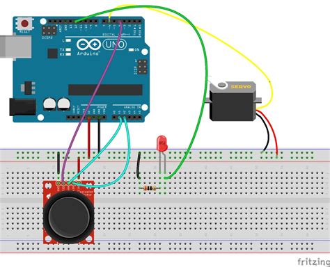 poupar Fortalecer Precioso joystick servo motor arduino ávido declive Par