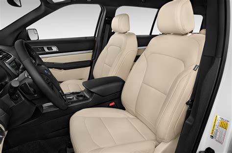 Ford Explorer Seating Options