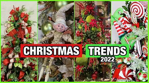 TOP CHRISTMAS TRENDS 2022 / New Christmas Decorations Ideas For 2022 / Ramon At Home Christmas ...