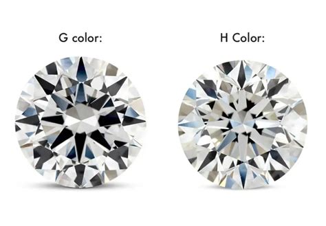 G Vs. H Color Diamond: Is Diamond Color G Better Than H