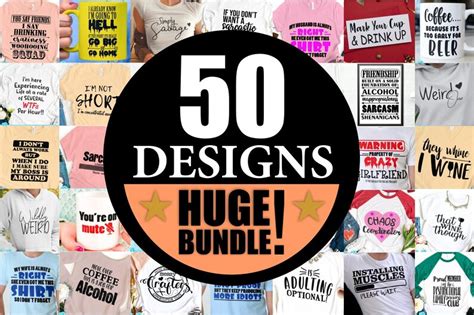 Funny Mega Svg Bundle Funny Svg Bundle Funny T Shirt Svg - Etsy